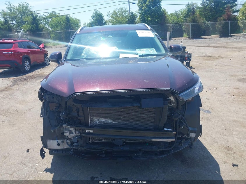 2022 Hyundai Palisade Sel VIN: KM8R44HE6NU472363 Lot: 45613398