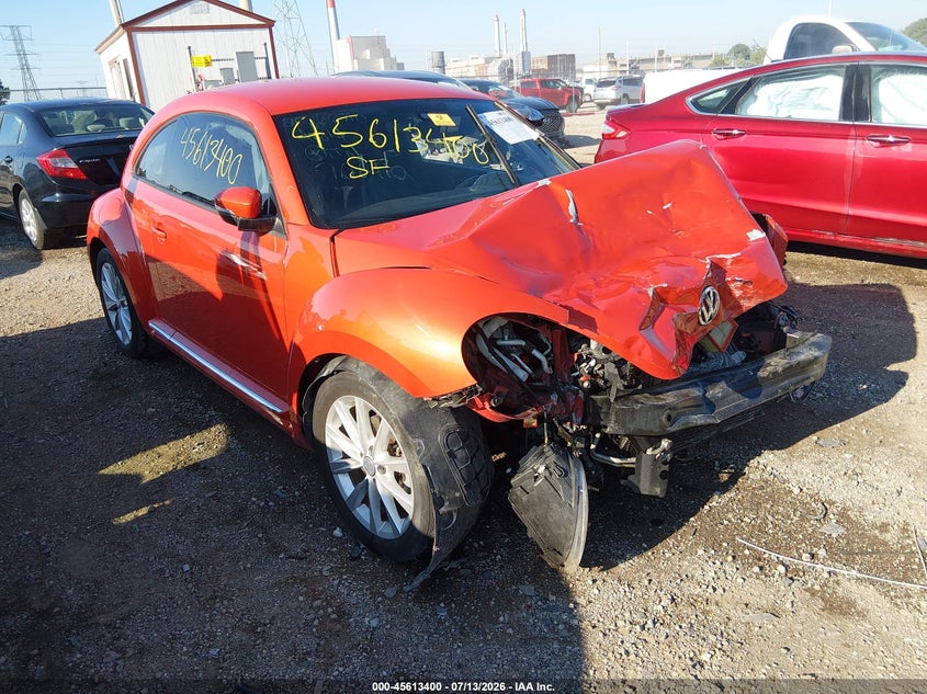 Vin: 3vwfd7at3jm706410, lot: 46111850, volkswagen beetle 2.0t coast/2.0t s 2018 img_1