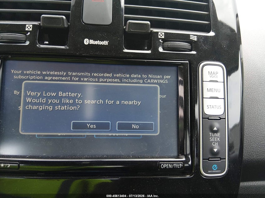 2015 Nissan Leaf Sv VIN: 1N4AZ0CP6FC307236 Lot: 45613404