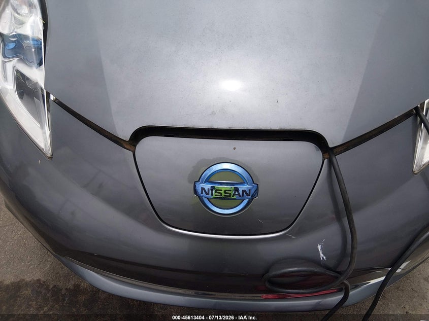 2015 Nissan Leaf Sv VIN: 1N4AZ0CP6FC307236 Lot: 45613404