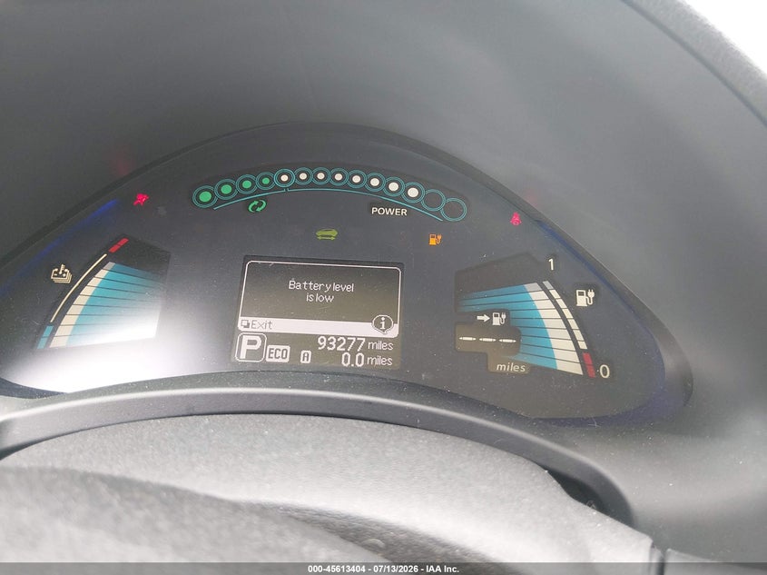 2015 Nissan Leaf Sv VIN: 1N4AZ0CP6FC307236 Lot: 45613404