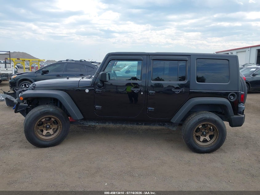 2010 Jeep Wrangler Unlimited Sport VIN: 1J4BA3H15AL101775 Lot: 45613410