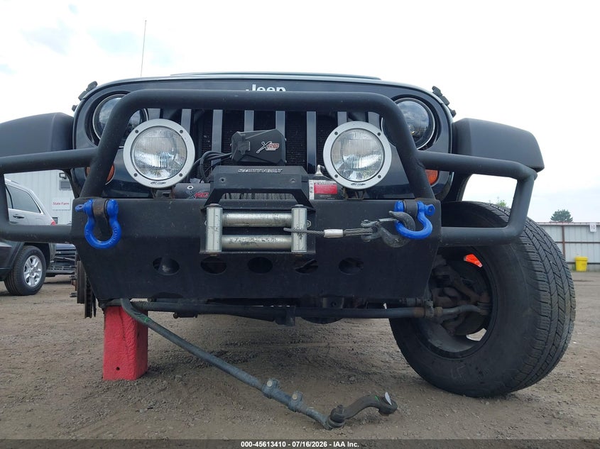 2010 Jeep Wrangler Unlimited Sport VIN: 1J4BA3H15AL101775 Lot: 45613410