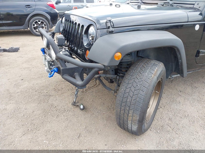 2010 Jeep Wrangler Unlimited Sport VIN: 1J4BA3H15AL101775 Lot: 45613410
