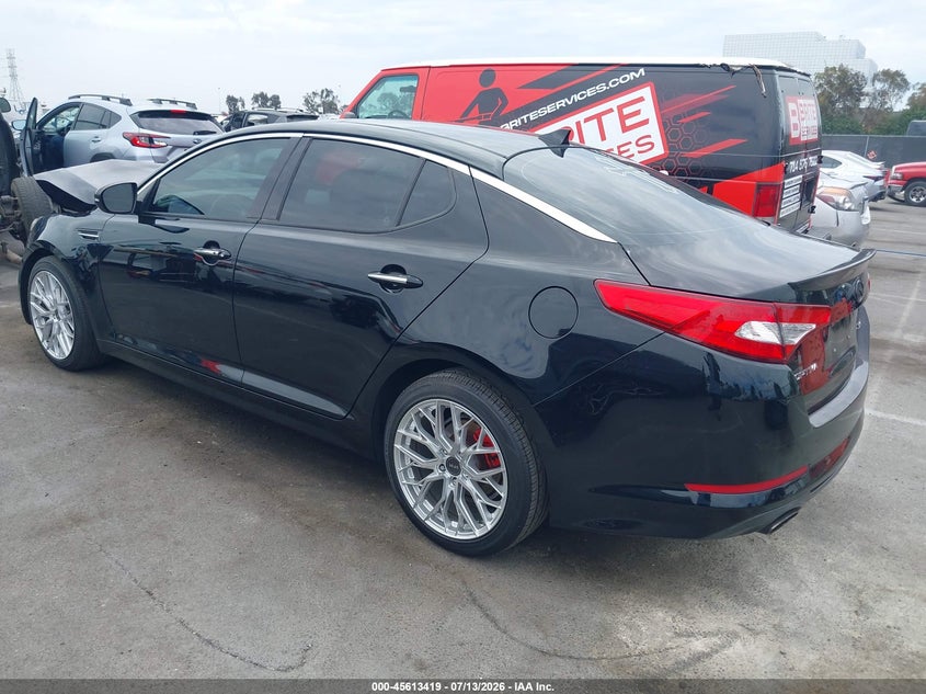 Vin: 5xxgr4a60dg149513, lot: 46111869, kia optima sx 20133