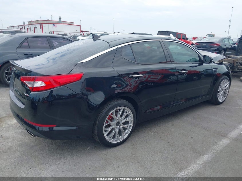 Vin: 5xxgr4a60dg149513, lot: 46111869, kia optima sx 20134