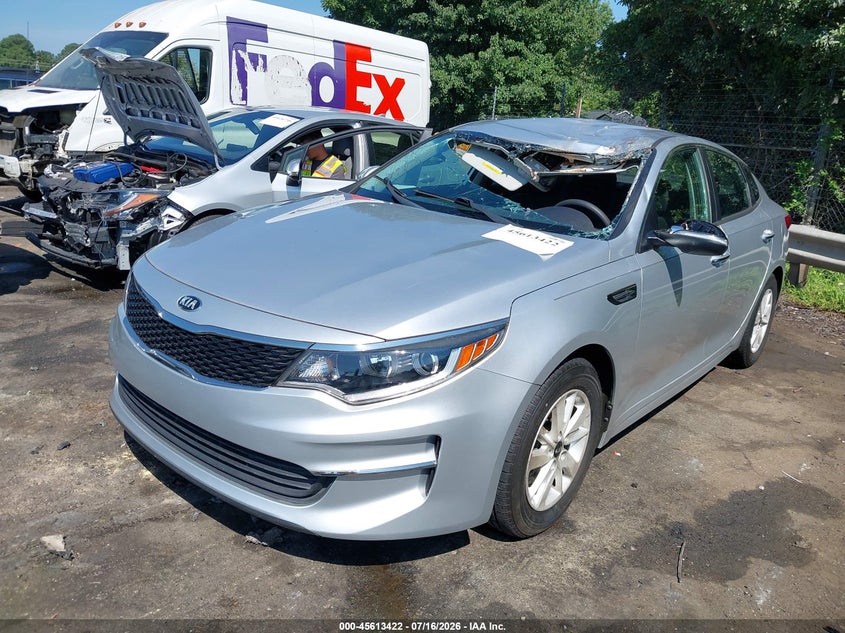 Vin: 5xxgt4l31gg033729, lot: 46111872, kia optima lx 20162