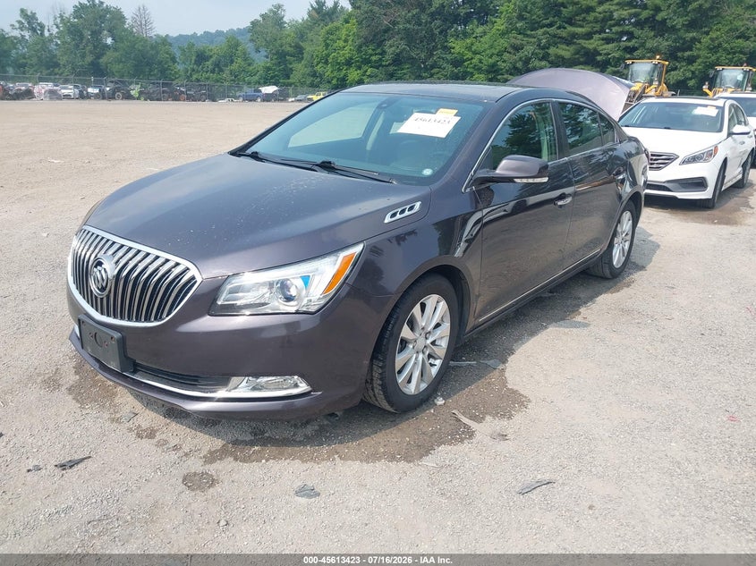 2014 BUICK LACROSSE SEDAN 2.4L I-4 DI, DOHC, VVT, 182HP