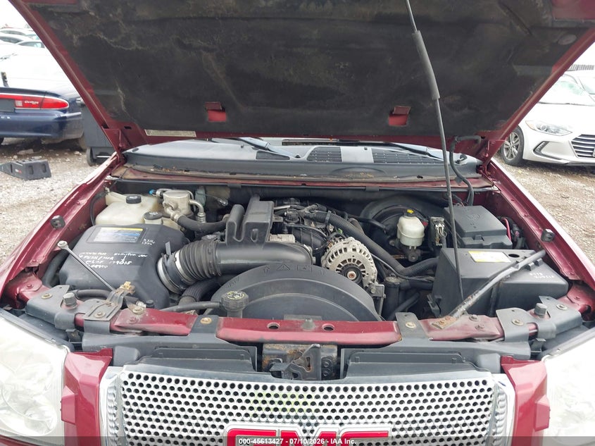 2006 GMC Envoy Xl Denali VIN: 1GKET66M366135607 Lot: 45613427
