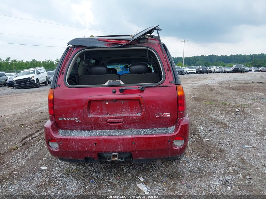 2006 GMC Envoy Xl Denali VIN: 1GKET66M366135607 Lot: 45613427