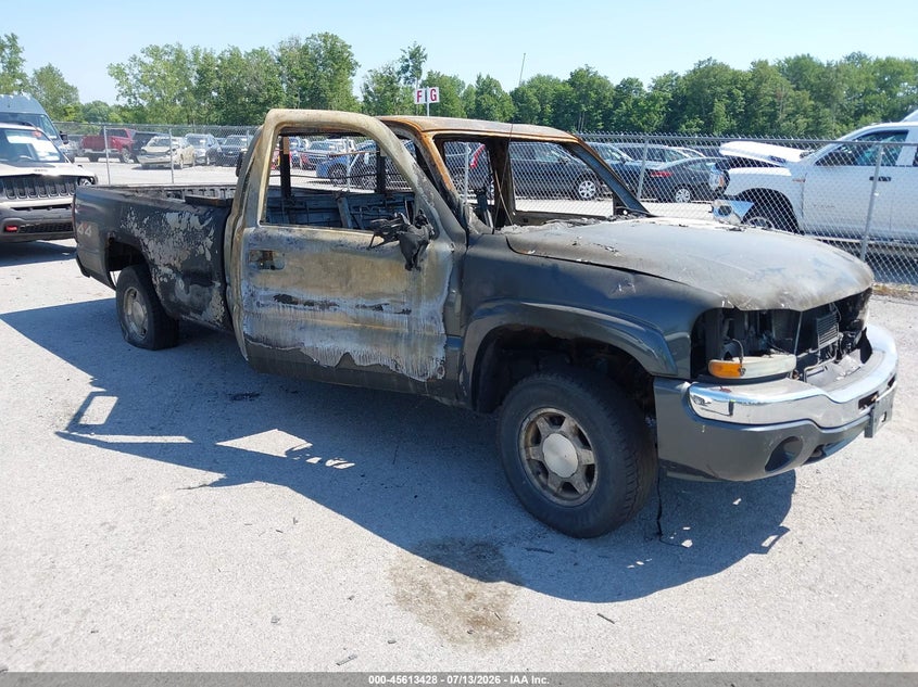 2004 Gmc Sierra 1500