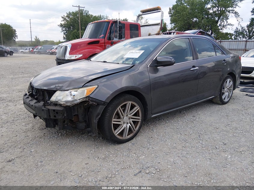 2014 Toyota Camry, Front End, IAAI, VIN 4T4BF1FK4ER386946 — photo 2