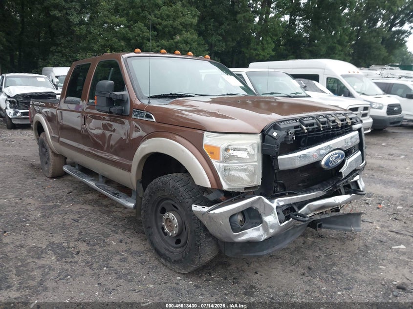 2011 FORD SUPER DUTY F-250 SRW auction photo 1