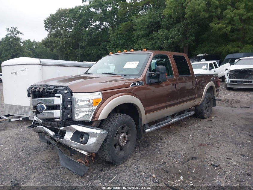 2011 FORD SUPER DUTY F-250 SRW auction photo 2