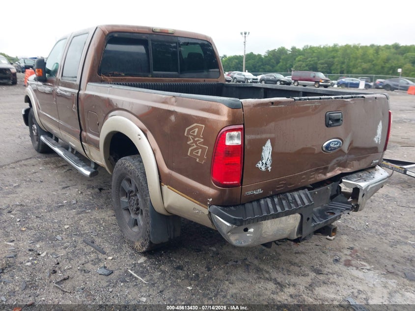 2011 FORD SUPER DUTY F-250 SRW auction photo 3