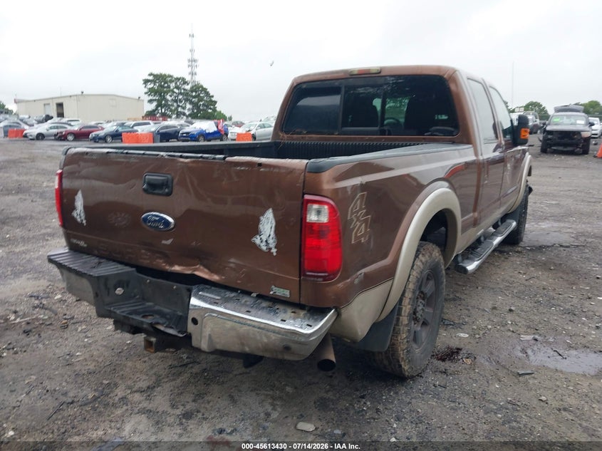 2011 FORD SUPER DUTY F-250 SRW auction photo 4