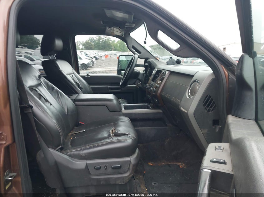 2011 FORD SUPER DUTY F-250 SRW auction photo 5