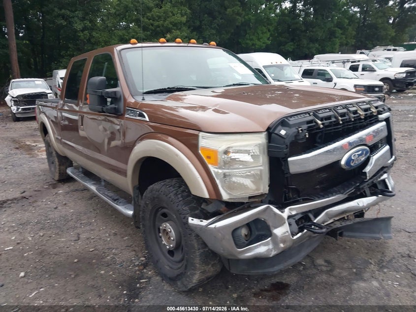 2011 FORD SUPER DUTY F-250 SRW auction photo 6