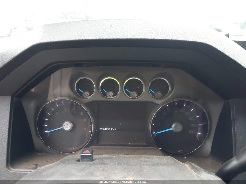 2011 FORD SUPER DUTY F-250 SRW auction photo 7