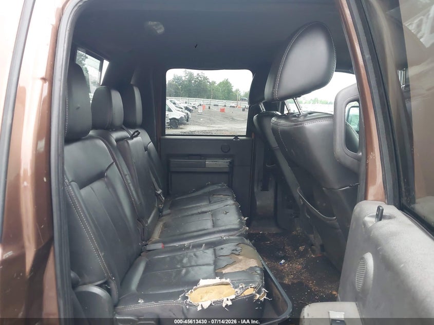 2011 FORD SUPER DUTY F-250 SRW auction photo 8