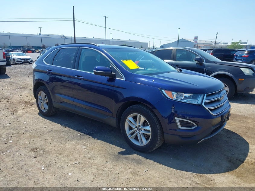 Vin: 2fmpk4j95gbb46394, lot: 46111884, ford edge sel 2016 img_1
