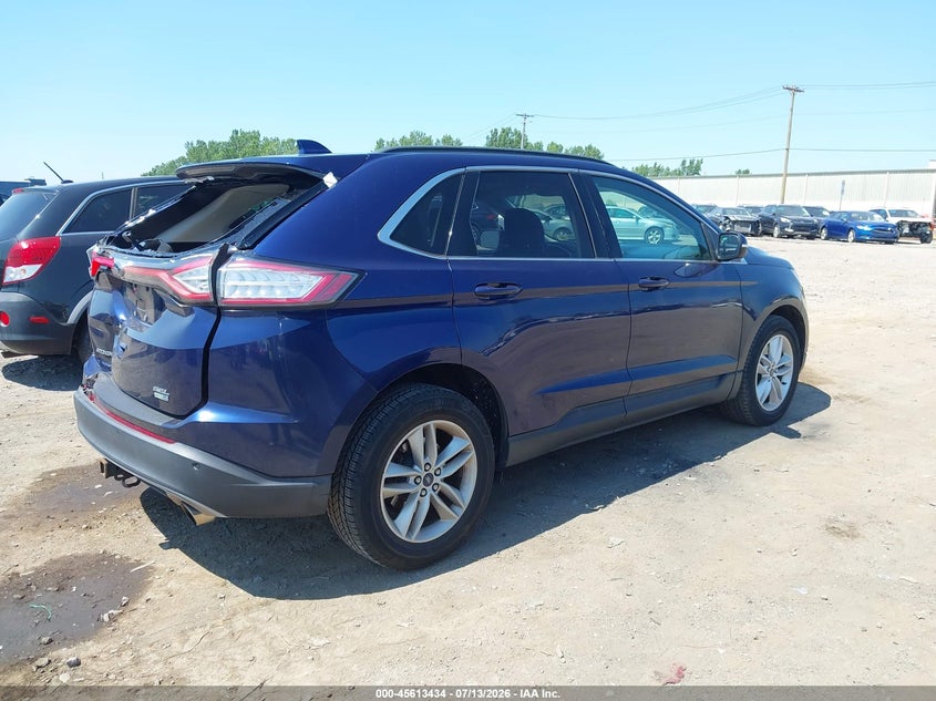 Vin: 2fmpk4j95gbb46394, lot: 46111884, ford edge sel 20164