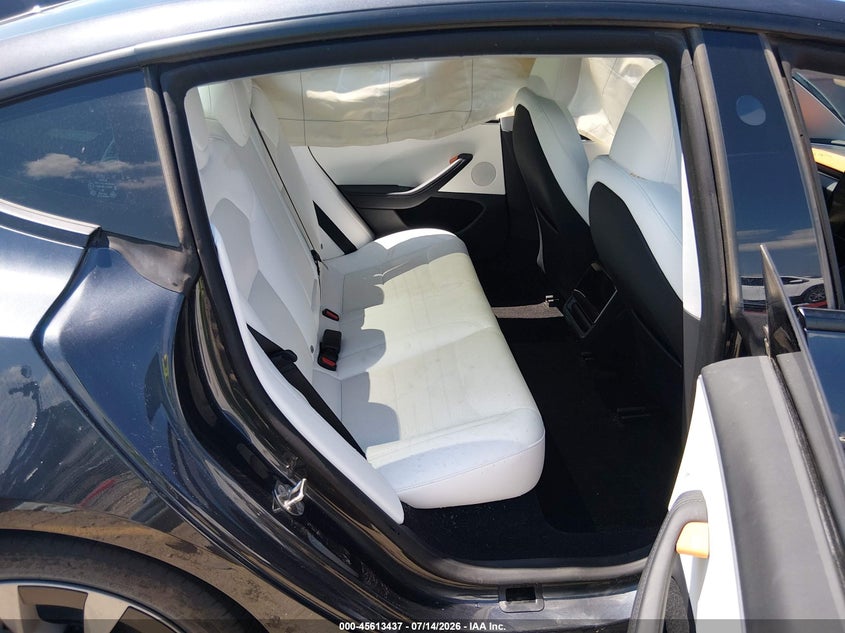 2024 Tesla Model 3 Long Range Dual Motor All-Wheel Drive/Rear-Wheel Drive VIN: 5YJ3E1EA0RF858914 Lot: 45613437