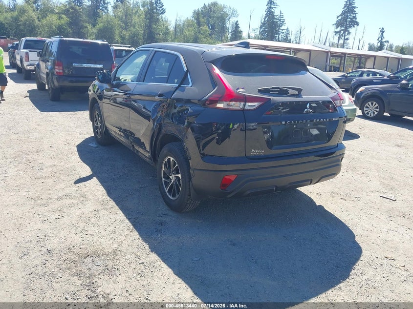 2024 Mitsubishi Eclipse Cross Es S-Awc VIN: JA4ATUAA7RZ027385 Lot: 45613440