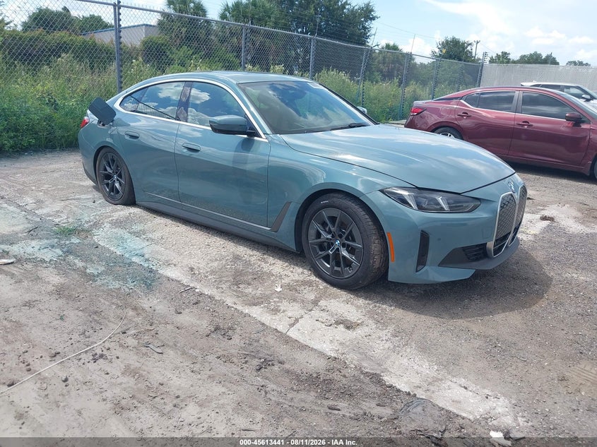 2025 BMW I4 GRAN COUPE auction photo 1
