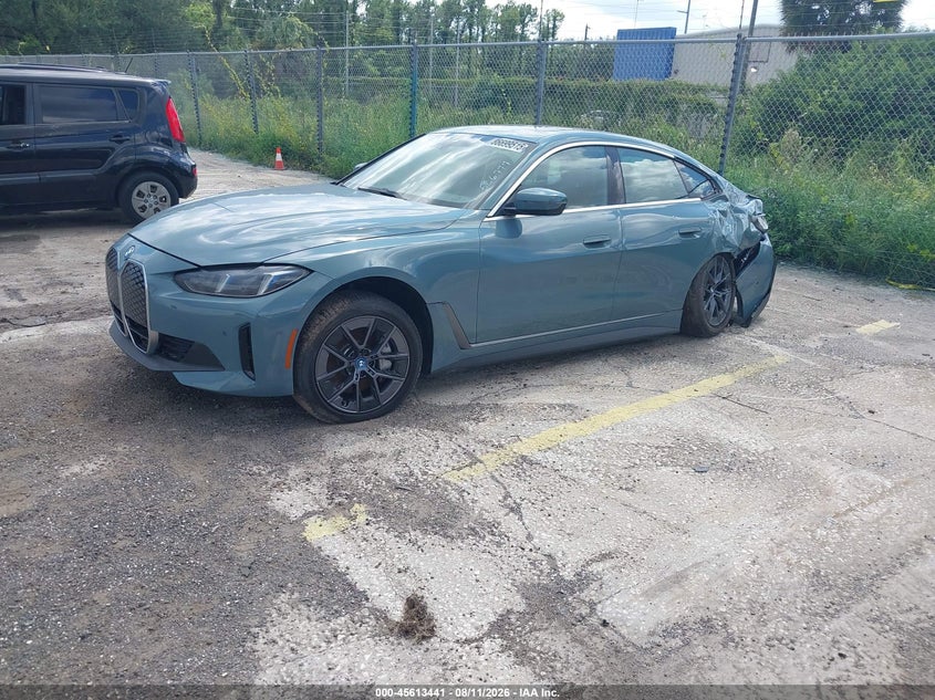 2025 BMW I4 GRAN COUPE auction photo 2