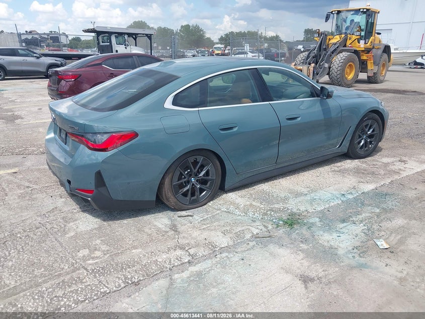 2025 BMW I4 GRAN COUPE auction photo 4