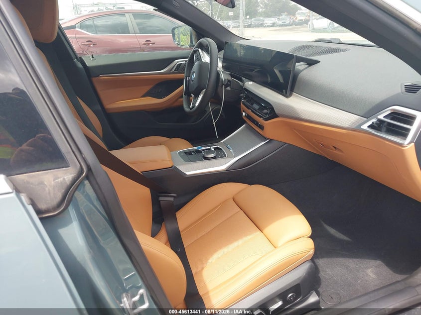 2025 BMW I4 GRAN COUPE auction photo 5