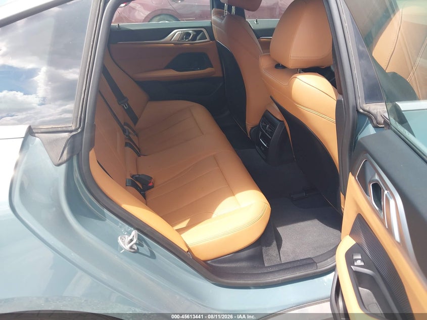 2025 BMW I4 GRAN COUPE auction photo 8