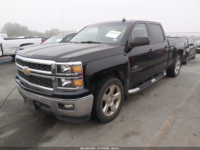2014 Chevrolet Silverado 1500 Lt 3GCPCREC6EG150419 photo 1