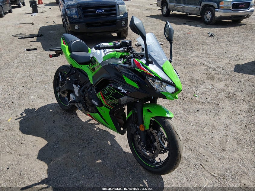 2023 Kawasaki Ex650