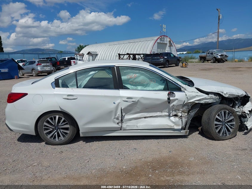 2019 Subaru Legacy 2.5I Premium VIN: 4S3BNAF65K3038921 Lot: 45613459