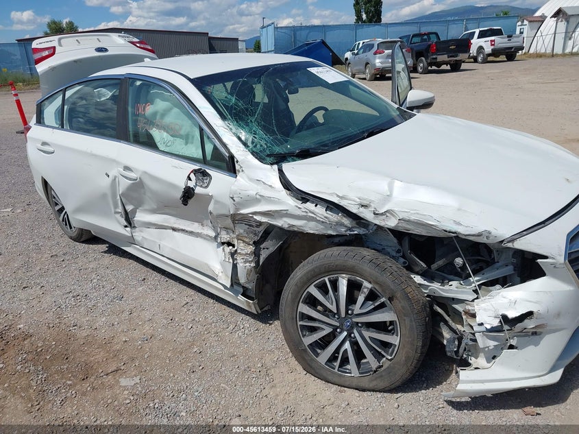 2019 Subaru Legacy 2.5I Premium VIN: 4S3BNAF65K3038921 Lot: 45613459