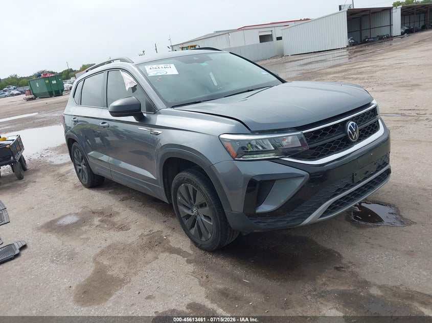 2024 Volkswagen Taos 1.5T S VIN: 3VV5X7B21RM000383 Lot: 45613461
