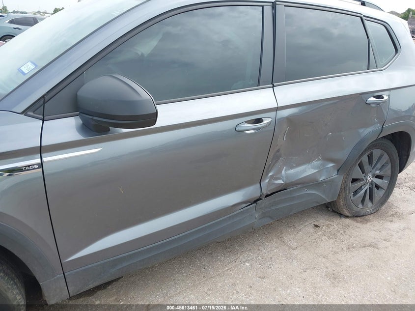 2024 Volkswagen Taos 1.5T S VIN: 3VV5X7B21RM000383 Lot: 45613461