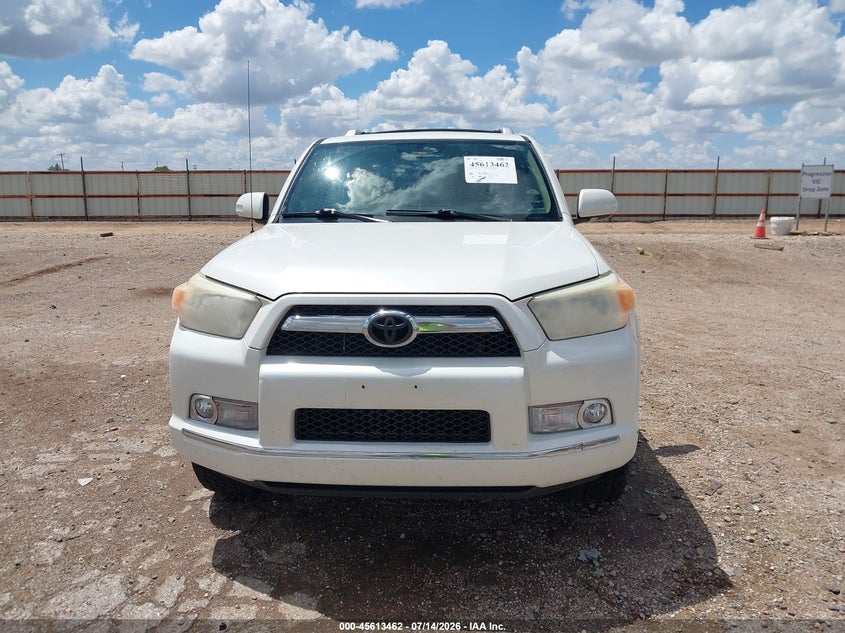 2010 Toyota 4Runner Limited V6 VIN: JTEBU5JR7A5016008 Lot: 45613462