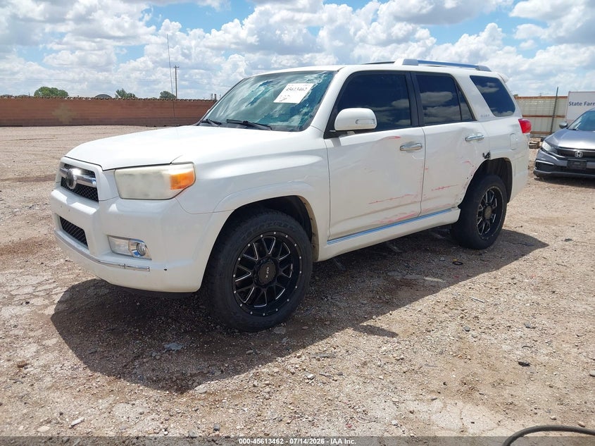 2010 Toyota 4Runner, Левый бок, IAAI, VIN JTEBU5JR7A5016008 — фото 2