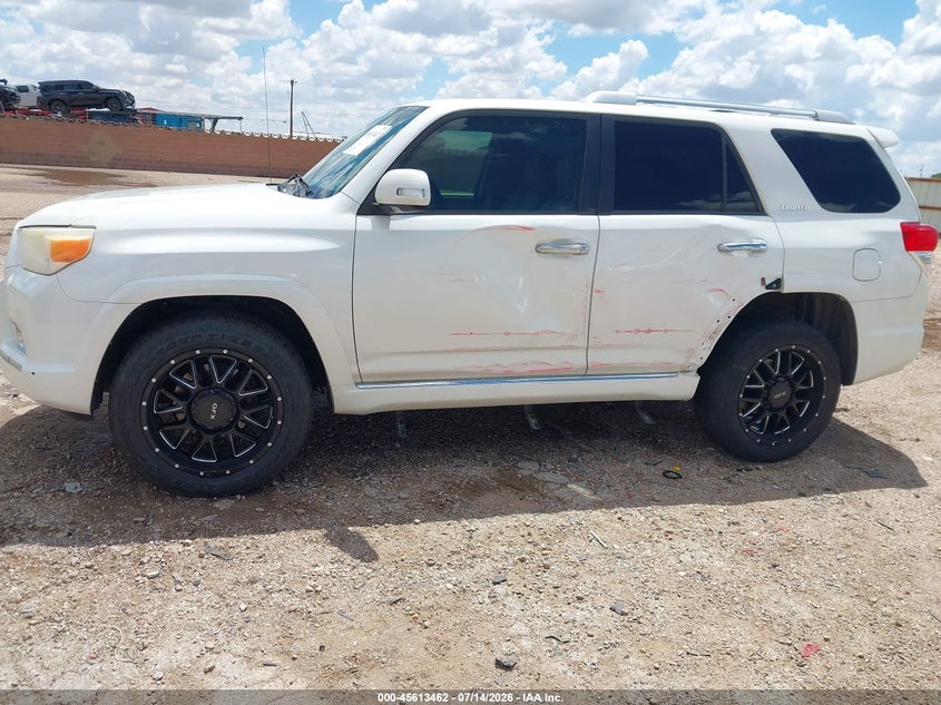 2010 Toyota 4Runner Limited V6 VIN: JTEBU5JR7A5016008 Lot: 45613462