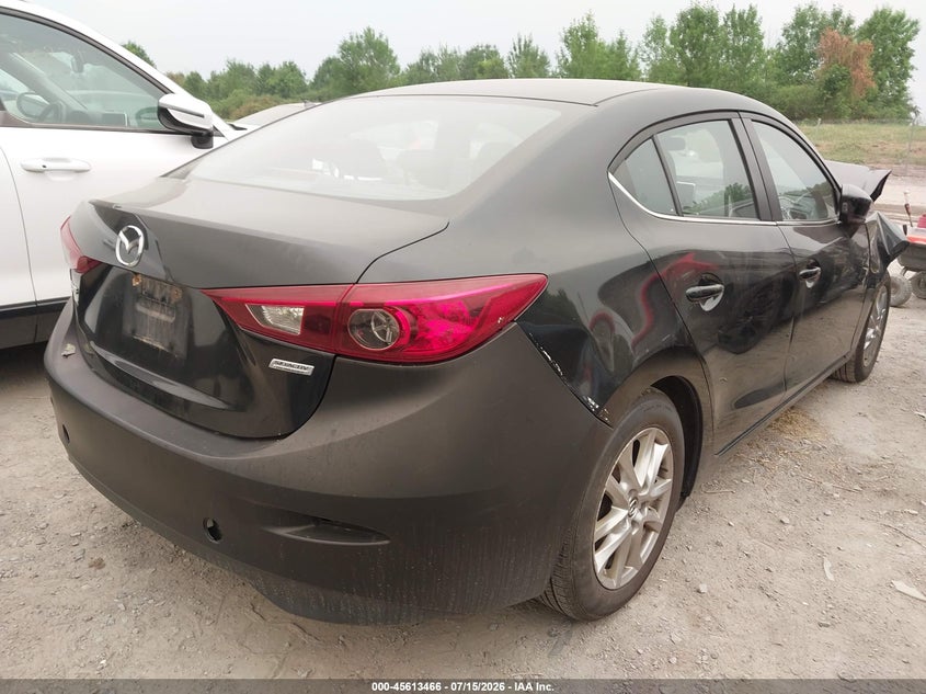 Vin: jm1bm1u77g1294012, lot: 46111916, mazda mazda3 i sport 20164