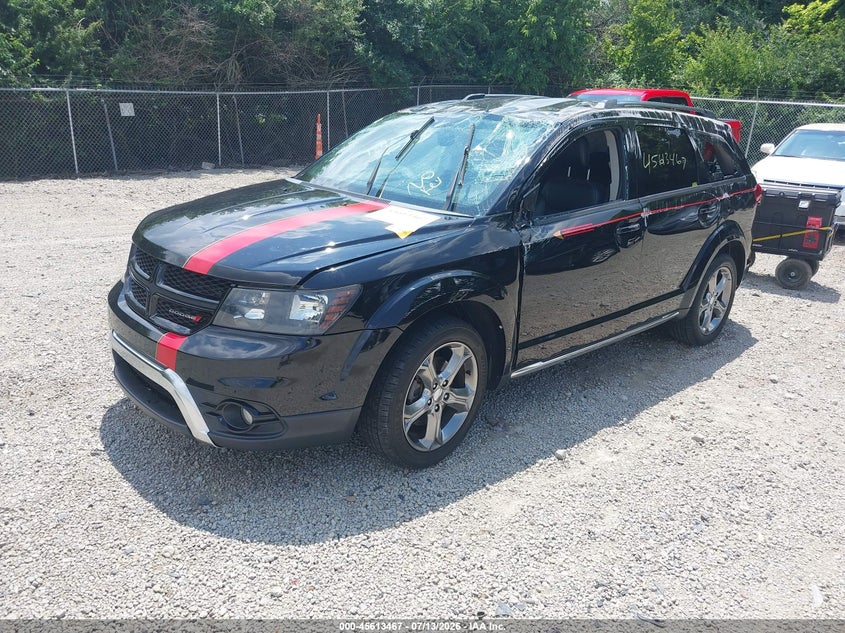 2017 DODGE JOURNEY auction photo 2