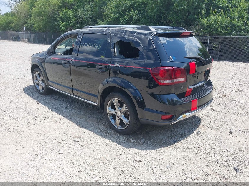 2017 DODGE JOURNEY auction photo 3