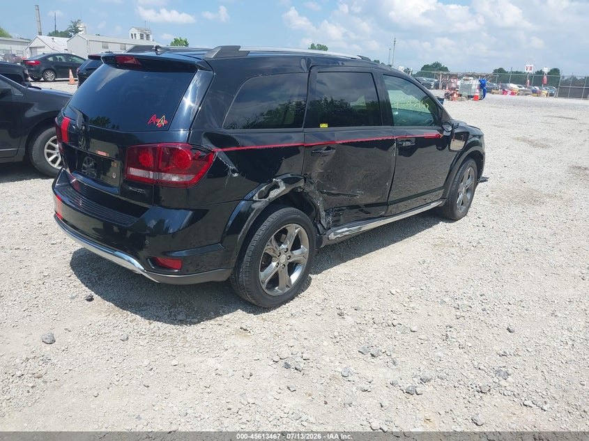 2017 DODGE JOURNEY auction photo 4