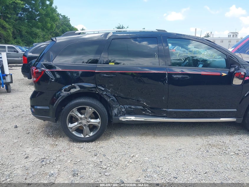 2017 DODGE JOURNEY auction photo 6