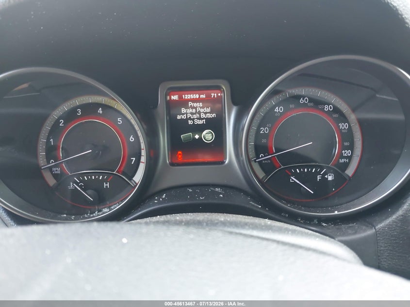 2017 DODGE JOURNEY auction photo 7