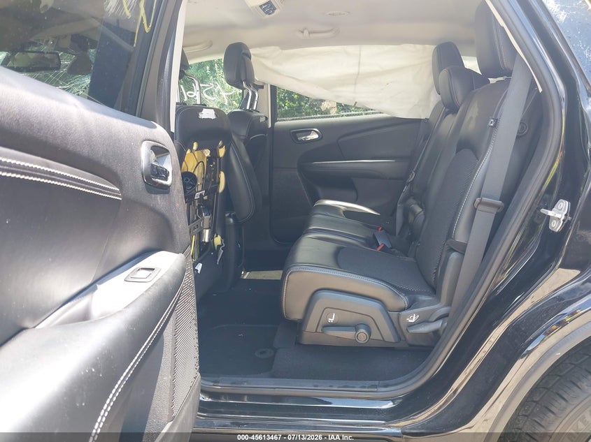 2017 DODGE JOURNEY auction photo 8
