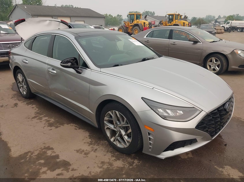 2021 HYUNDAI SONATA auction photo 1